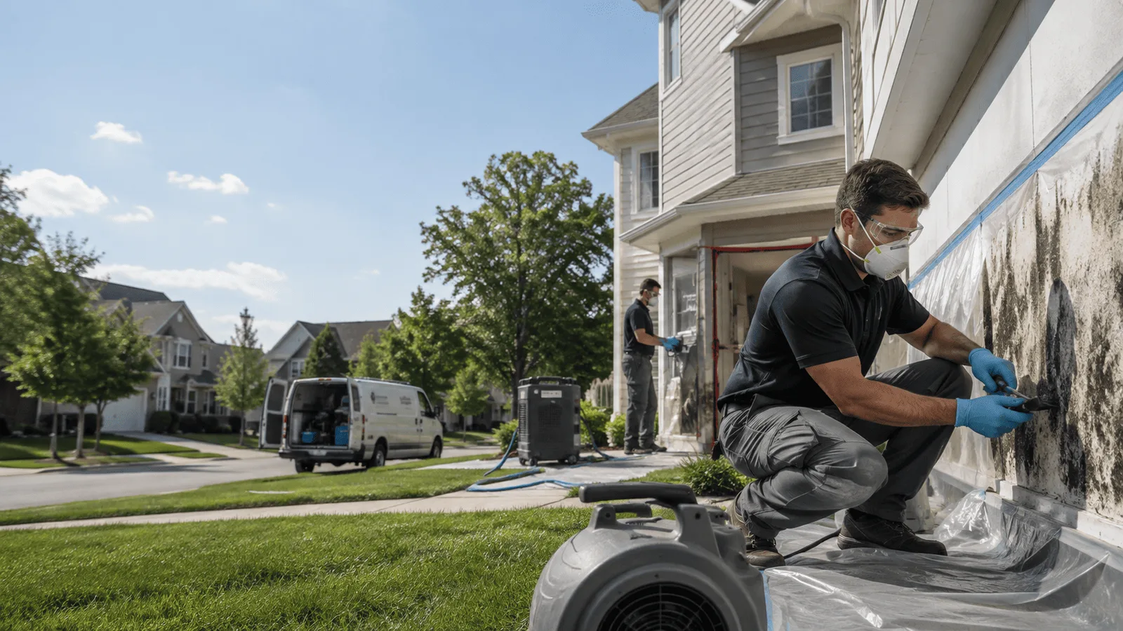 Mold Inspection company in Glasgow, DE