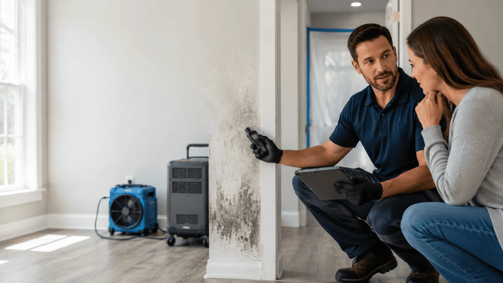 Mold Inspection Glasgow, DE FAQs