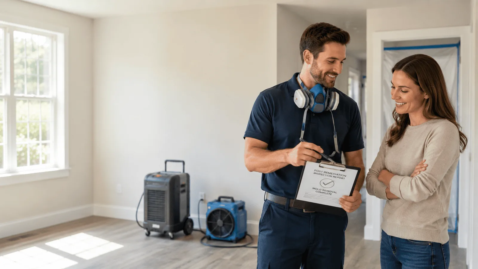 Why choose Mold Inspection in Glasgow, DE